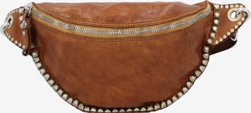 Campomaggi Fanny Pack 'Liri' in Brown: front