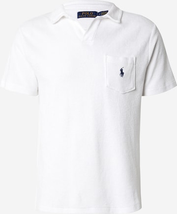 balta Polo Ralph Lauren Marškinėliai 'SSJOHNNYM1': priekis