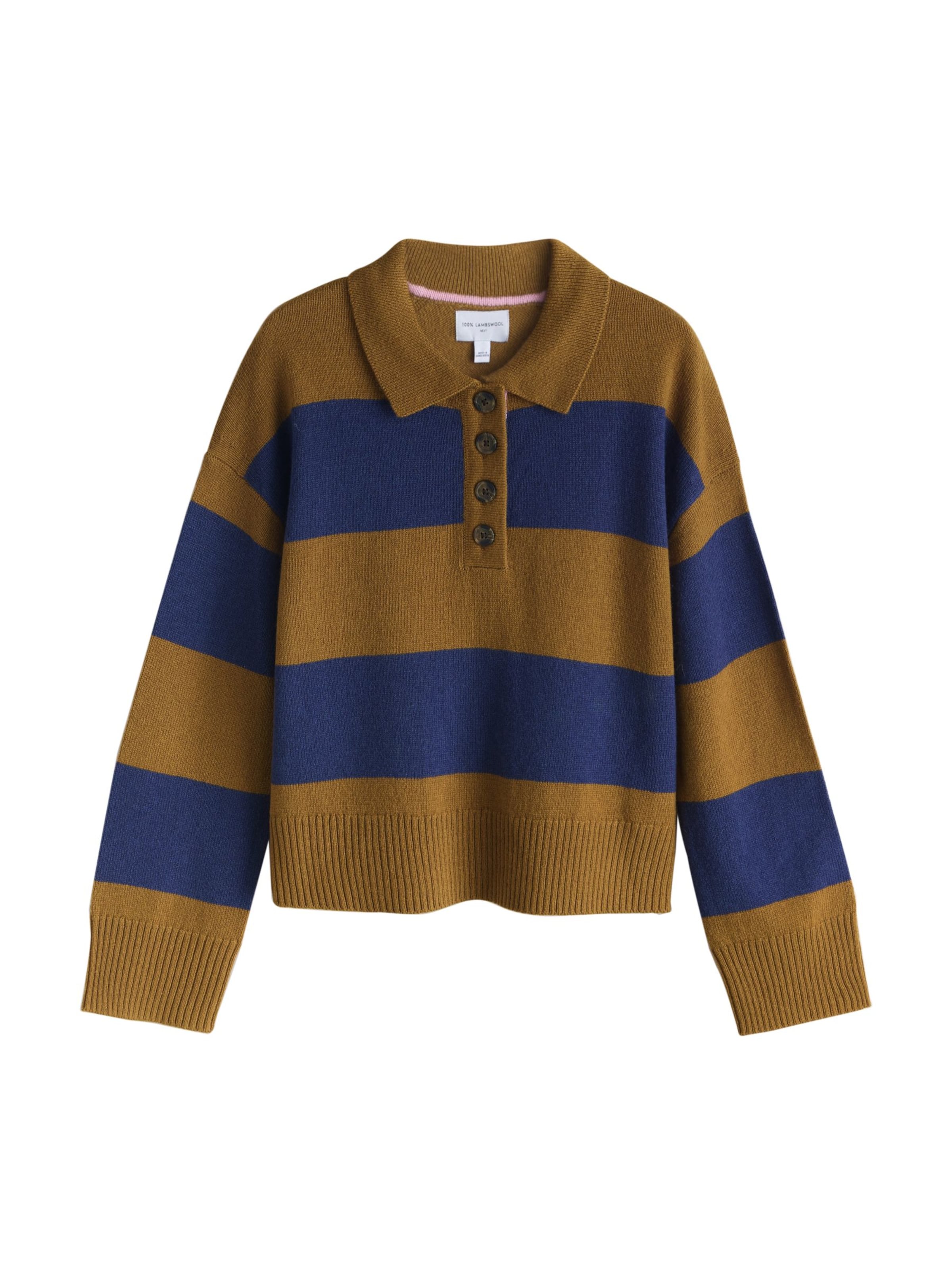 Next Neulepaita 'N.Premium' värissä sininen / seepia, Tuotenäkymä