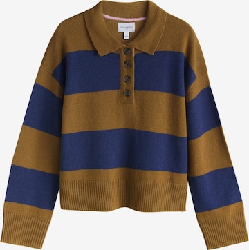 Next Sweter 'N.Premium' w kolorze niebieski: przód