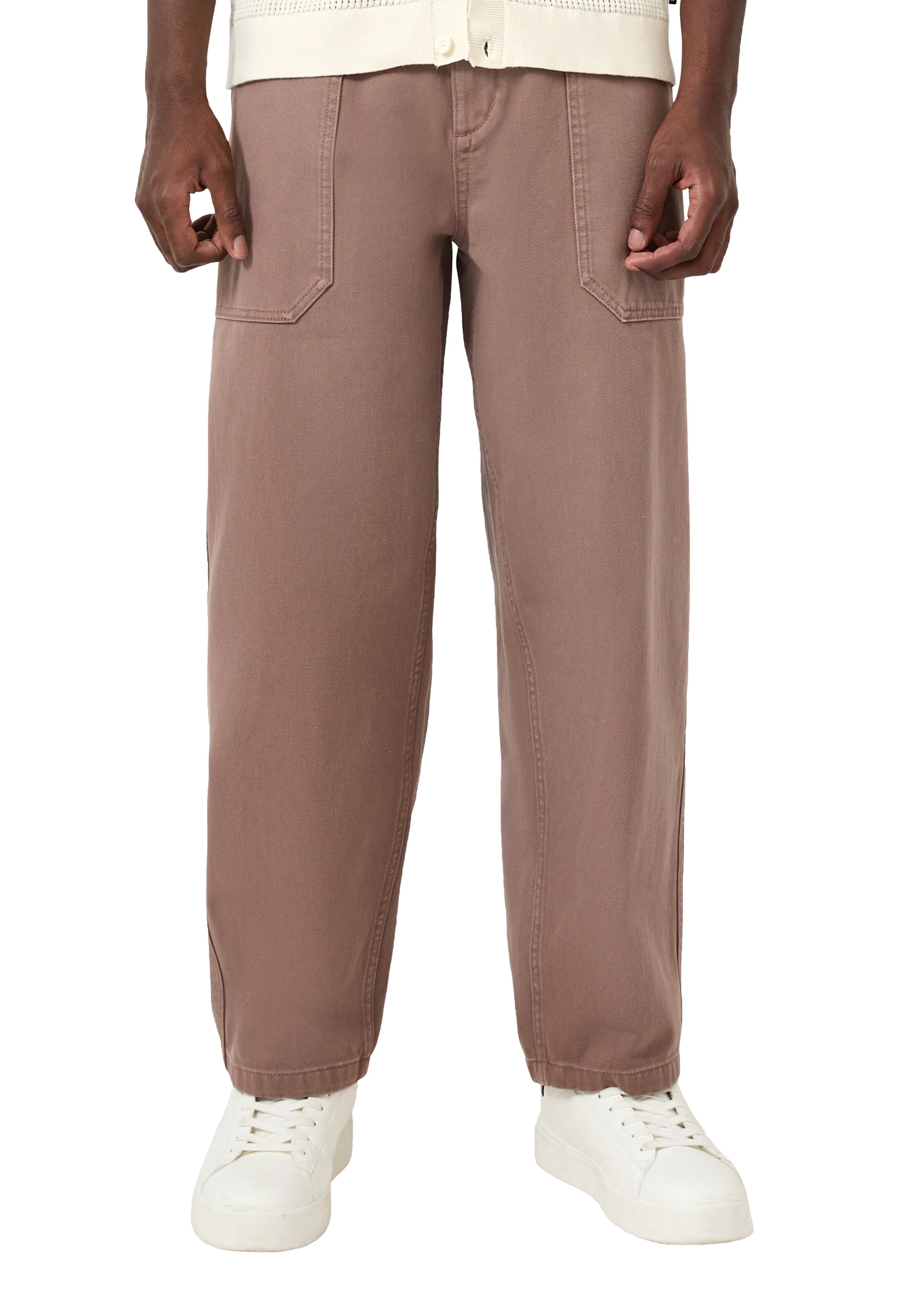 QS Regular Trousers in Brown