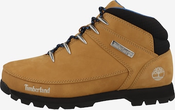 Boots 'Euro Sprint Hiker' TIMBERLAND en marron : devant