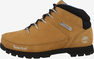 TIMBERLAND Schnürboots 'Euro Sprint Hiker' in Braun: predná strana