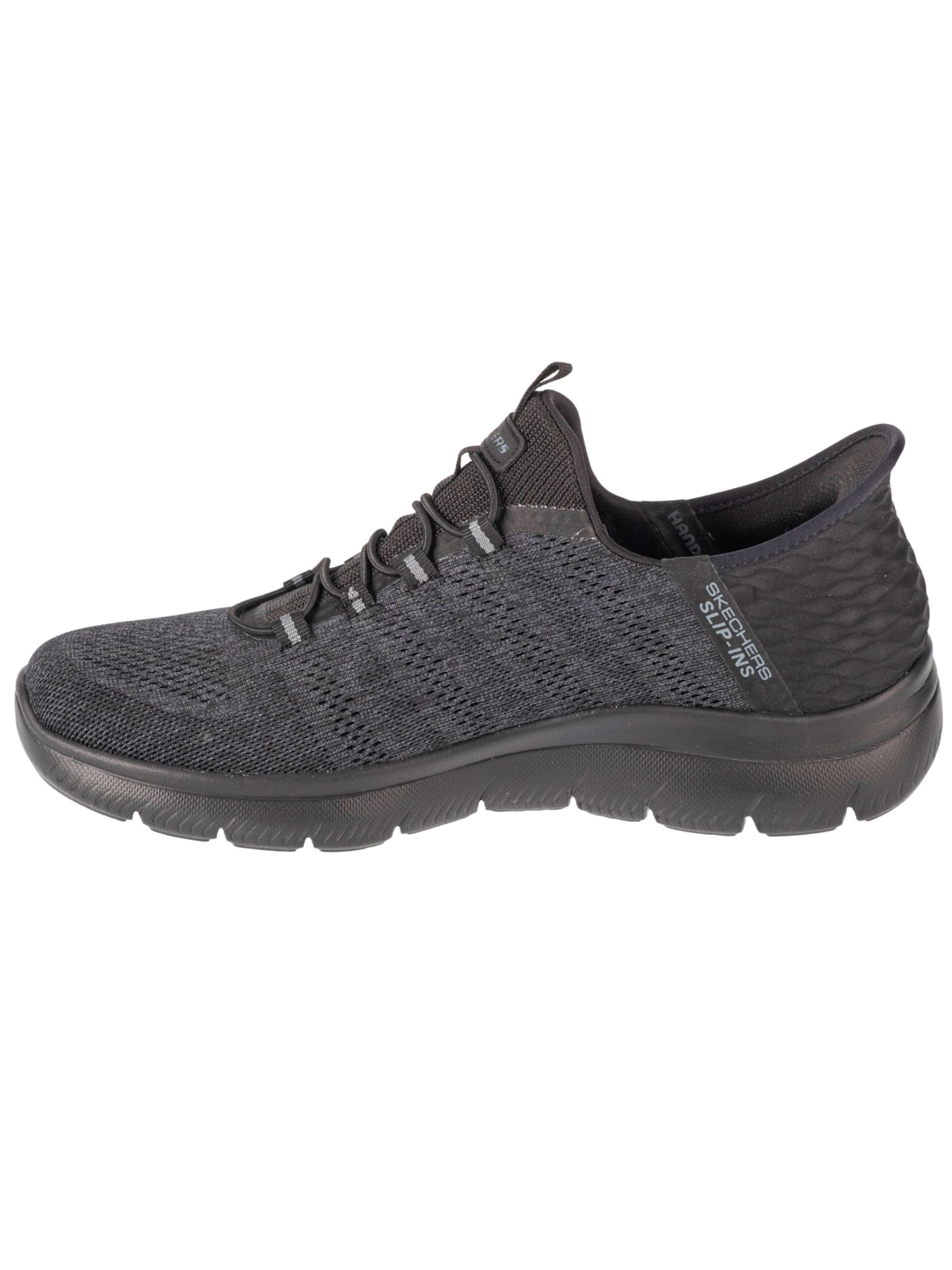SKECHERS Slip-Ons 'Slip-Ins: Summits - Key Pace' in Grey: front