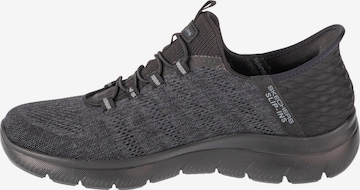 SKECHERS Slip-Ons 'Slip-Ins: Summits - Key Pace' in Grey: front