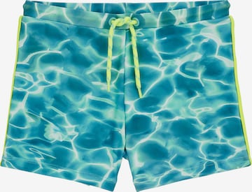 mėlyna WE Fashion Maudymosi kelnaitės: priekis