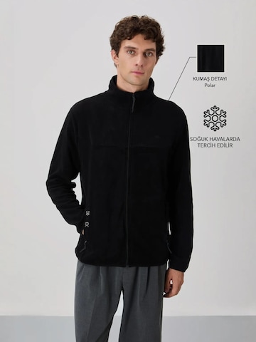 Tommy Life Jacke in Schwarz