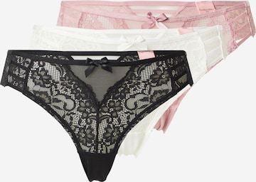 HunkemöllerSlip 'Belle' - roza boja: prednji dio