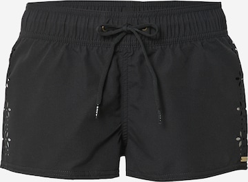 ROXY Board Shorts 'UNDER THE MOON' in Grey: front