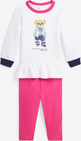 Polo Ralph Lauren Sada – pink: přední strana