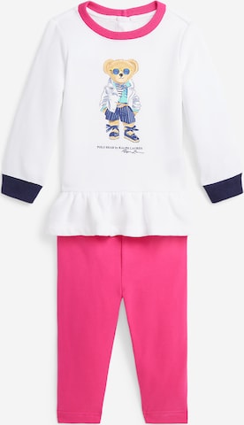 Polo Ralph Lauren Sada – pink: přední strana