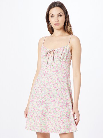 Gina Tricot Summer Dress 'Lili' in Pink: front