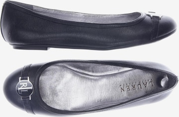 Lauren Ralph Lauren Flats & Loafers in 37,5 in Black: front