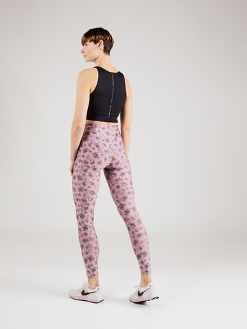 Eivy Skinny Workout Pants 'Icecold' in Pink