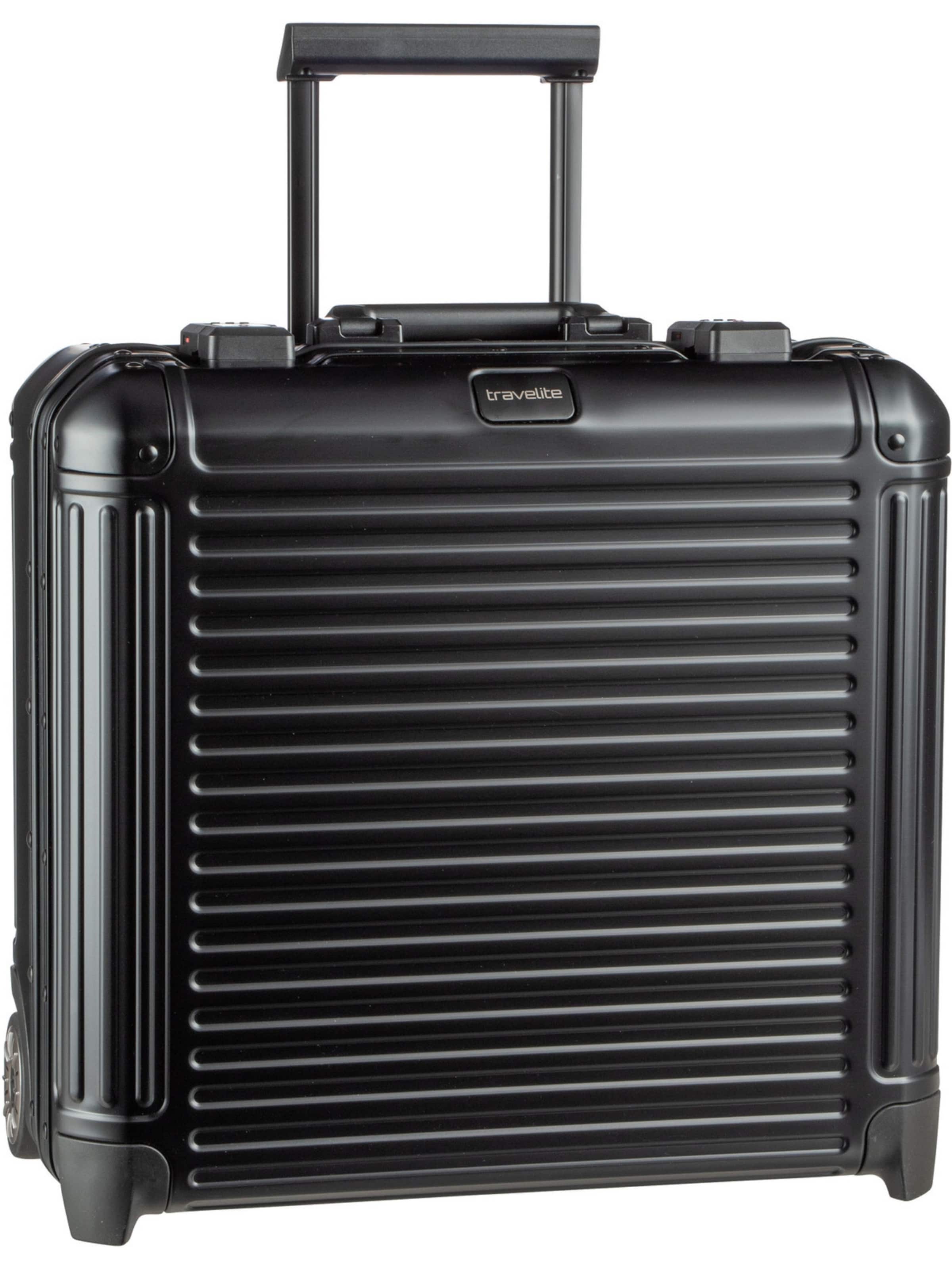 TRAVELITE Pilot Case 'Next Business' in Black: front