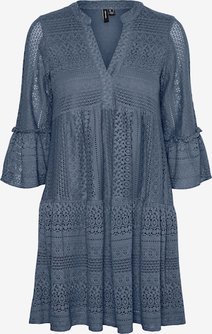 VERO MODA - Vestido 'Honey' em azul: frente