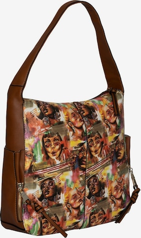 ARA Shoulder Bag in Mixed colors: front