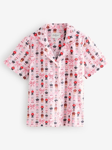 Cath Kidston Korte pyjama in Roze