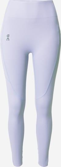 On Pantalon de sport 'Movement' en vert foncé / violet clair, Vue avec produit