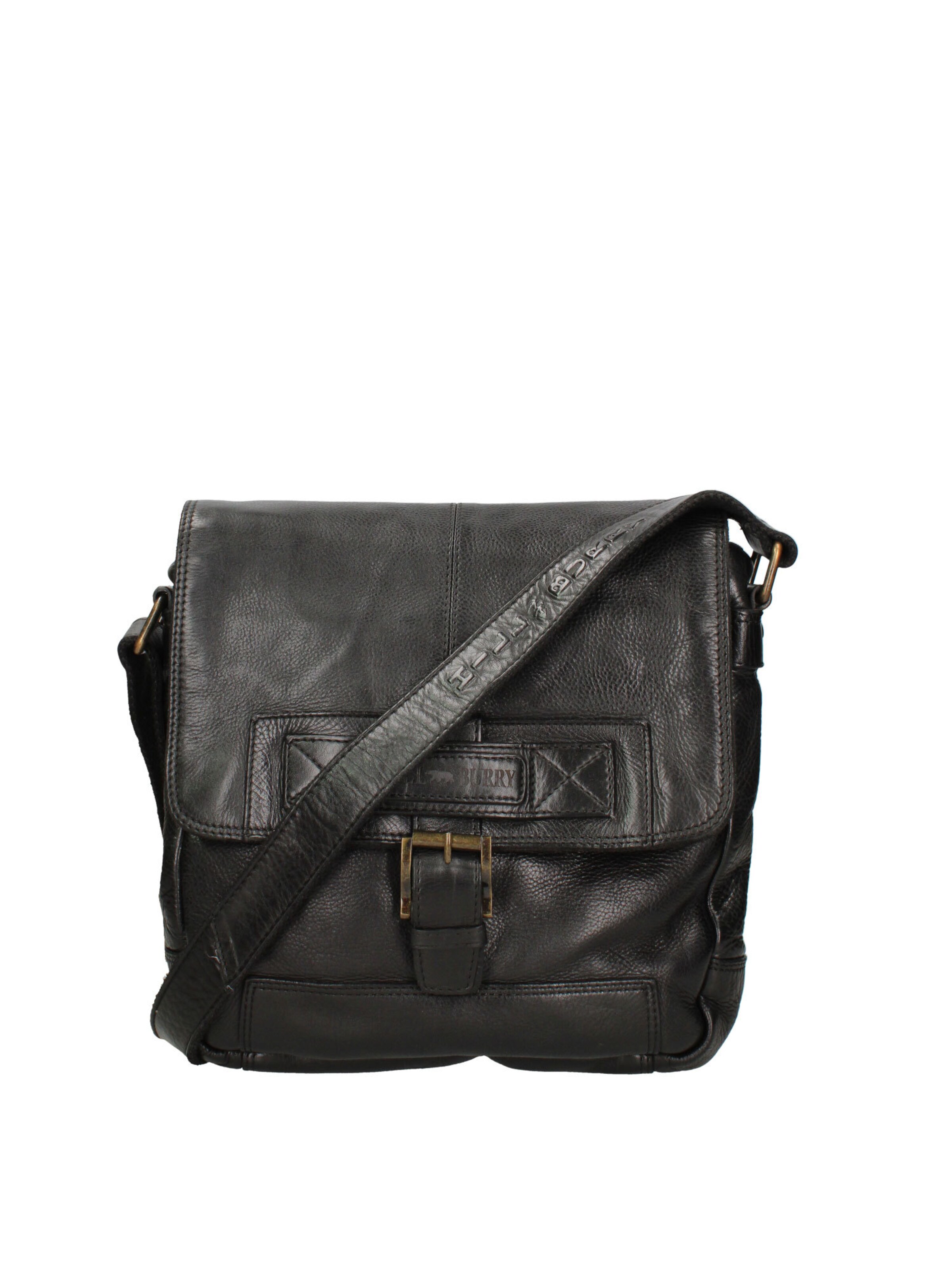 Borsa a tracolla di HILL BURRY in nero