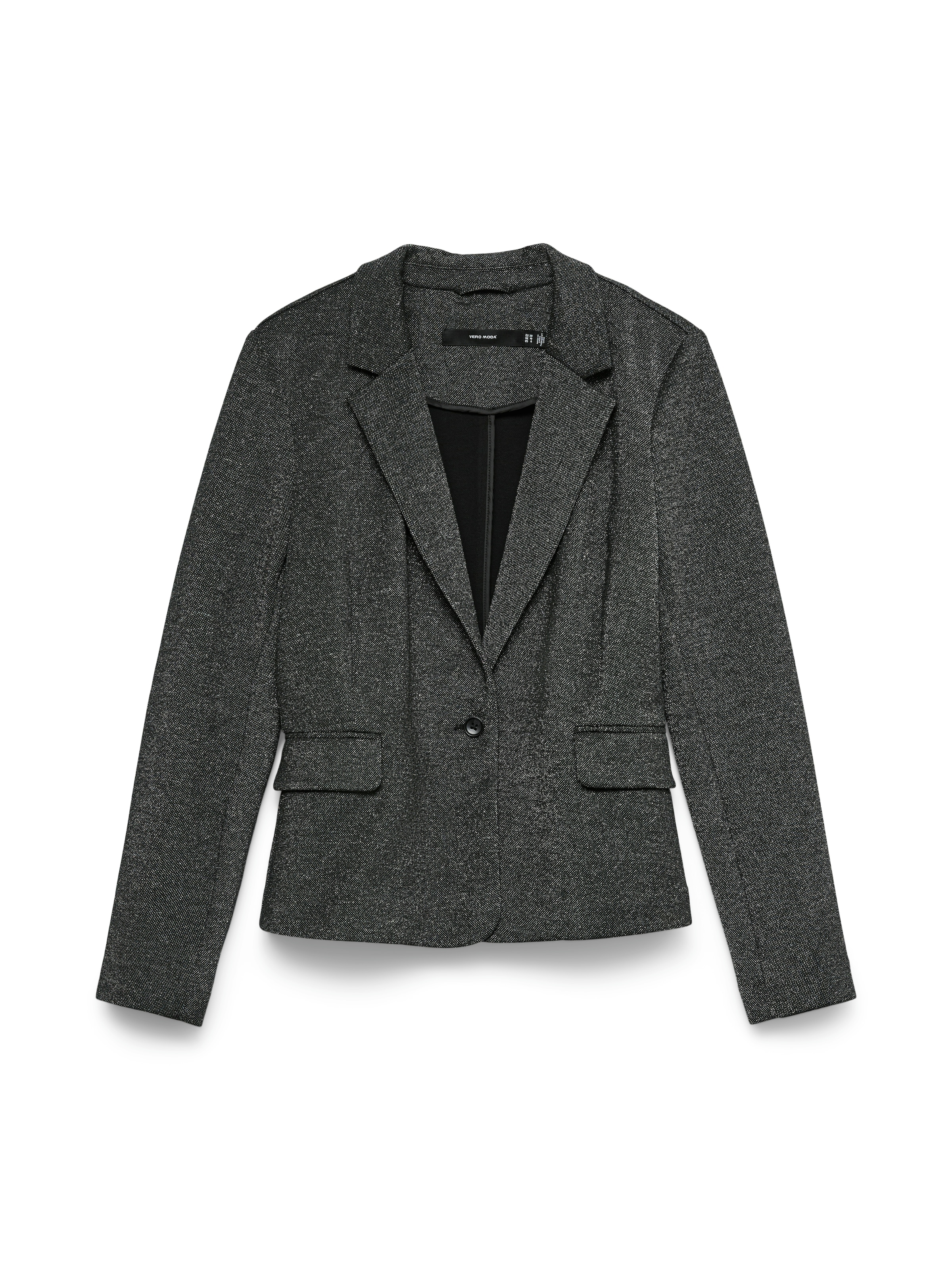 VERO MODA Blazer in Black: front