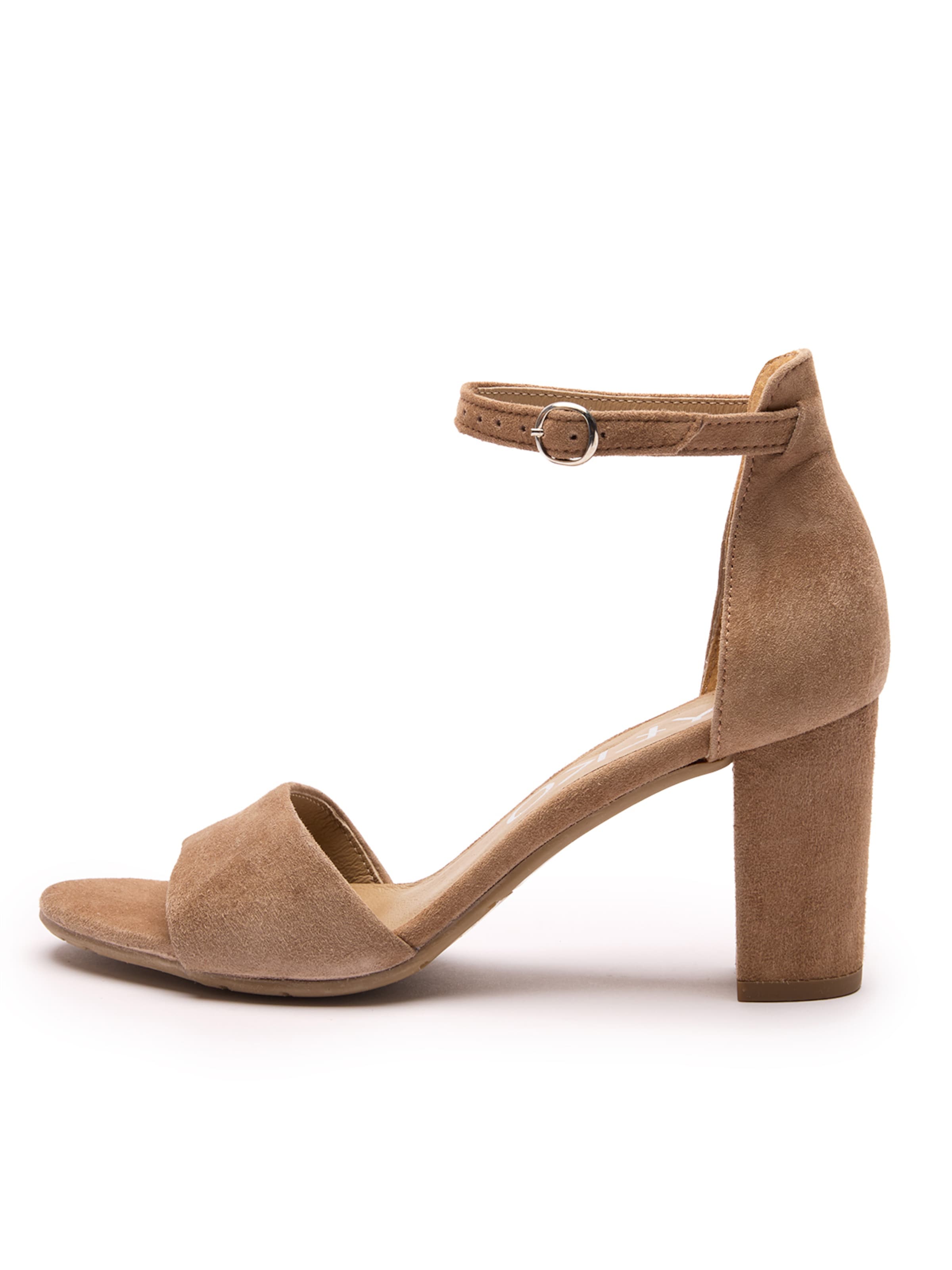 RYLKO Czółenka w kolorze brązowy: przód