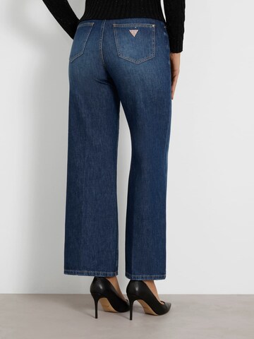 GUESS Wide leg Jeans in Blue
