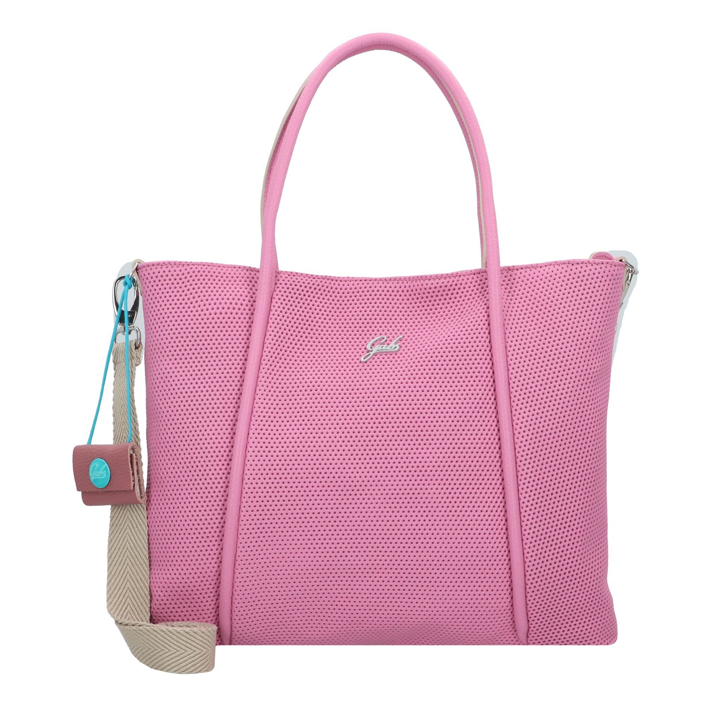 Gabs Shopper in Pink: front