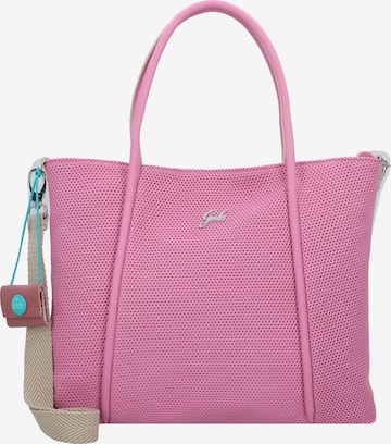 Shopper di Gabs in rosa: frontale