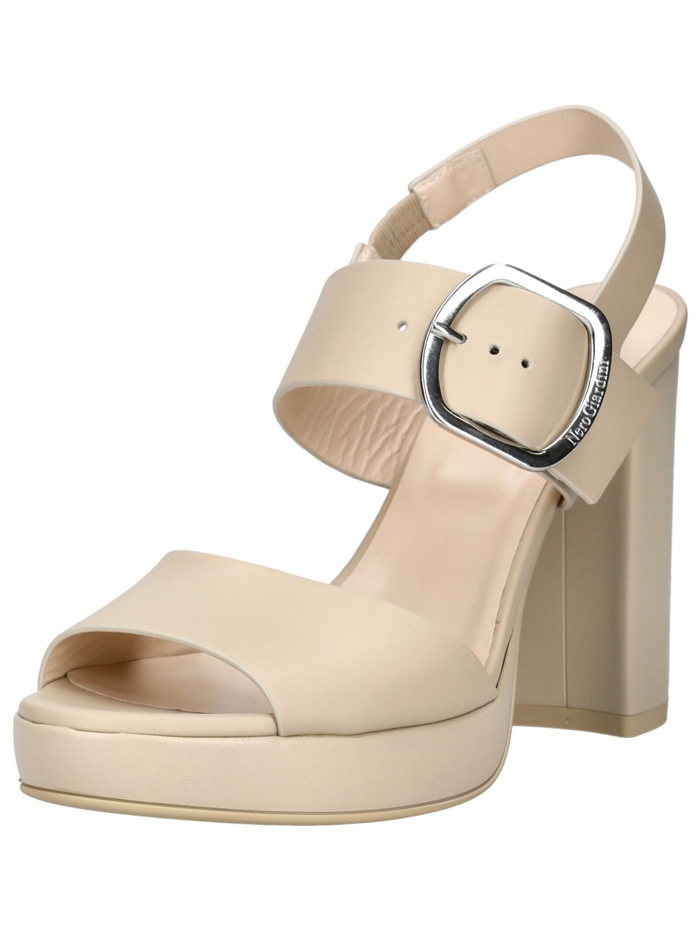 Nero Giardini Sandal in Beige: front