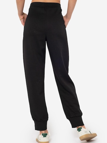 SASSYCLASSY Wide Leg Hose in Schwarz