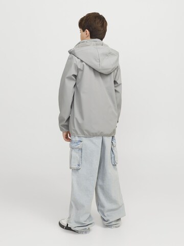 Jack & Jones Junior Übergangsjacke in Grau