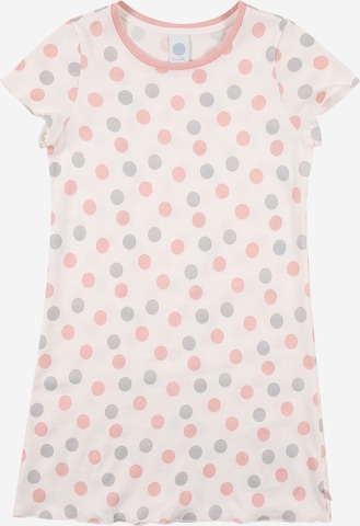 SANETTA قميص النوم بلون أبيض: الأمام