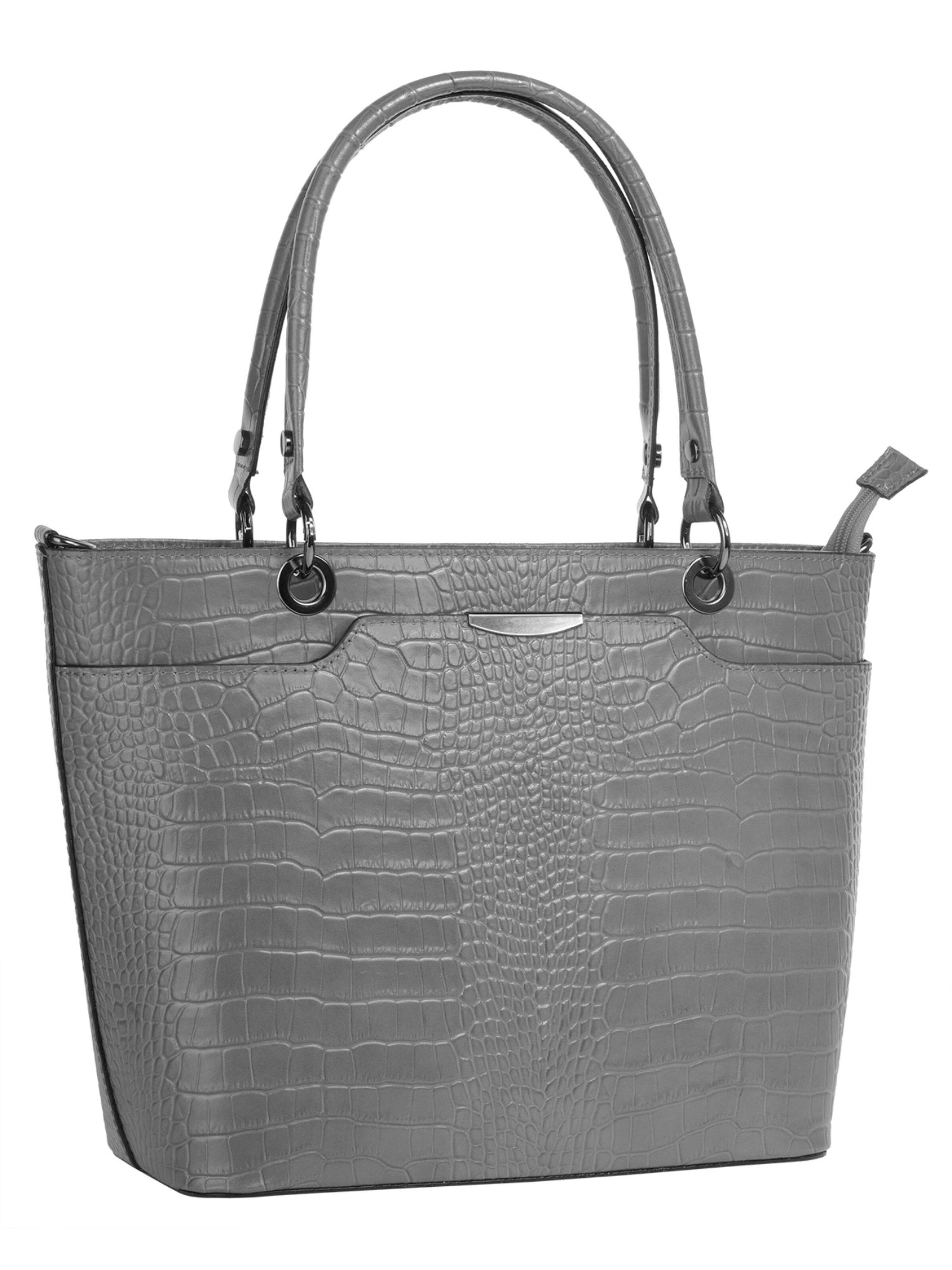 Cluty Handbag in Grey