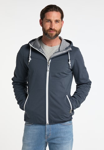 Schmuddelwedda Performance Jacket in Blue: front