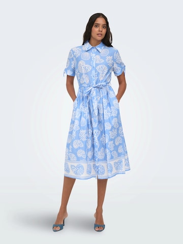 JDY - Vestidos camiseiros 'JDYANNA' em azul