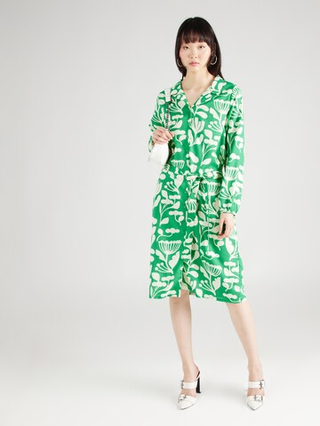 Compania Fantastica Shirt dress in Green