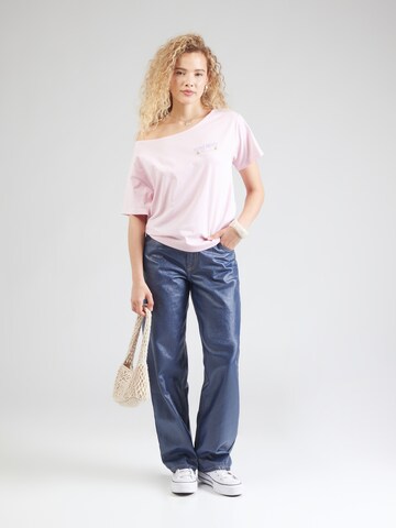 HOLLISTER Shirt in Pink