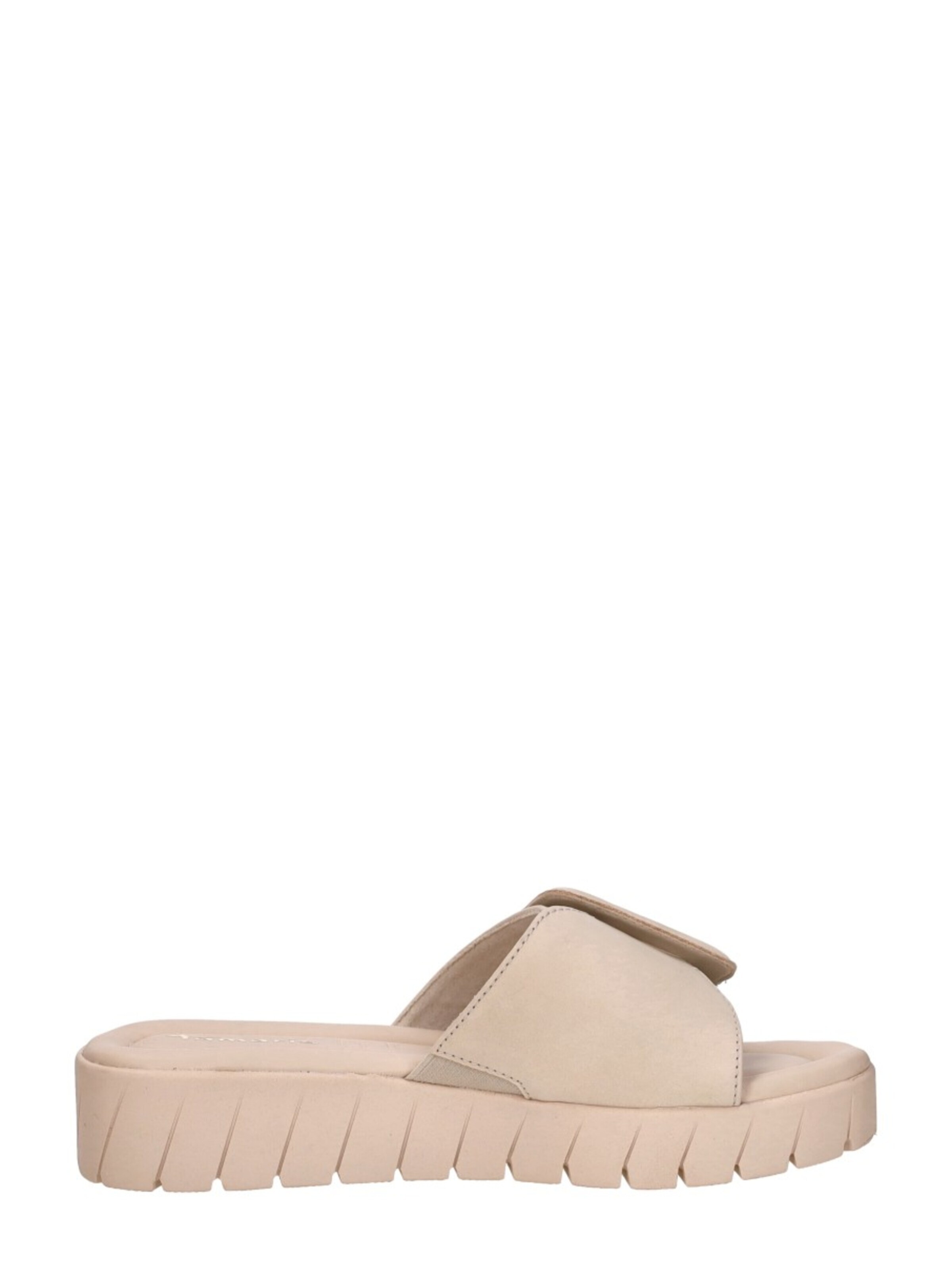 Tamaris Slipper 'Open Teen' in White