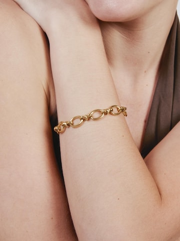 Luxenter Armband 'Salbra' i guld