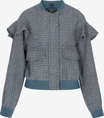 faina - Chaqueta de entretiempo en azul: frente