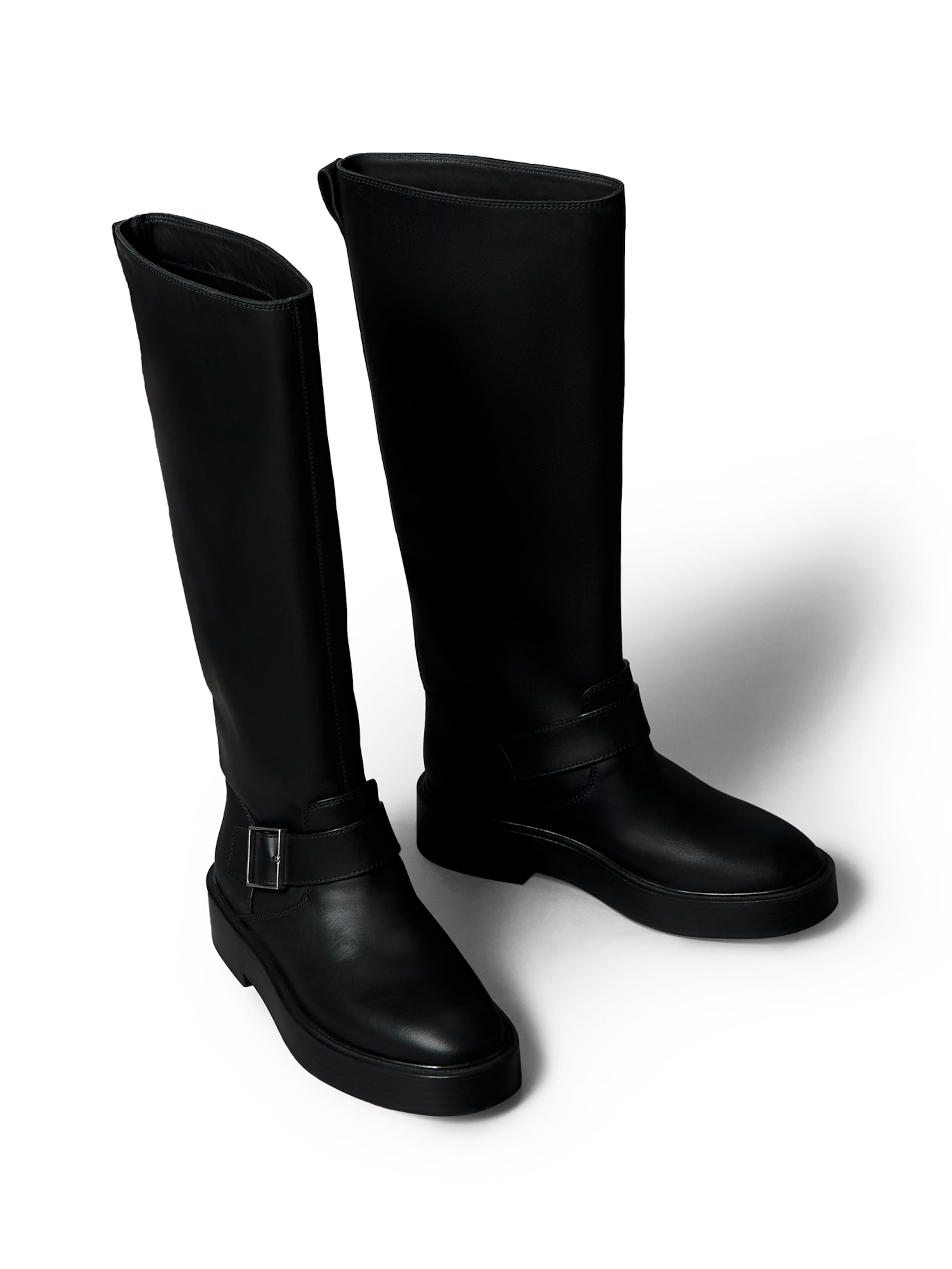 Calvin Klein Μπότες 'CONCAVE WELT' σε μαύρο