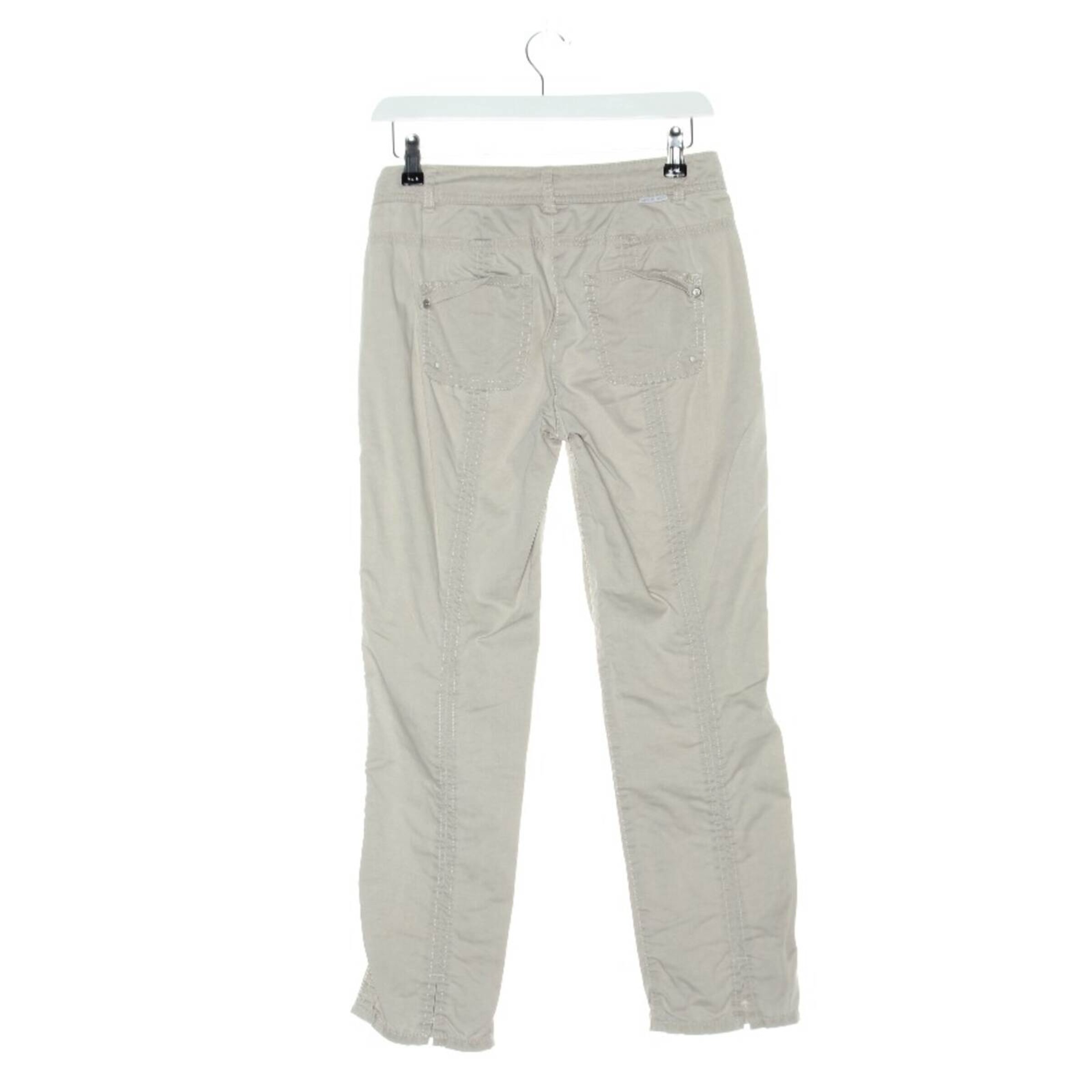 Marc Cain Pants in XS in Grey