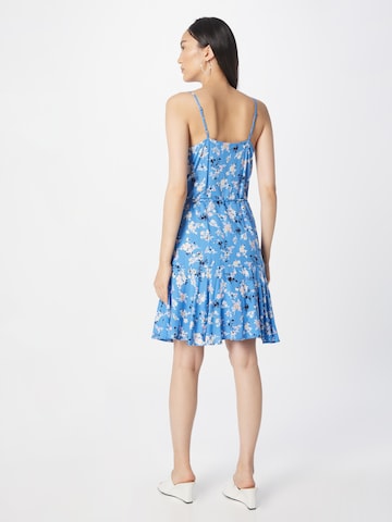 PIECES فستان صيفي 'NYA' بلون أزرق