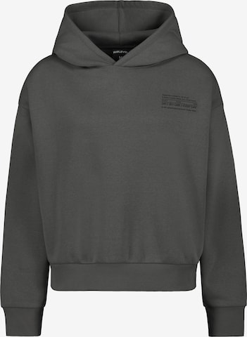 Sublevel Sweatshirt in Grau: Vorderseite