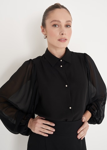 Camomilla Blouse 'CANDIDA' in Zwart