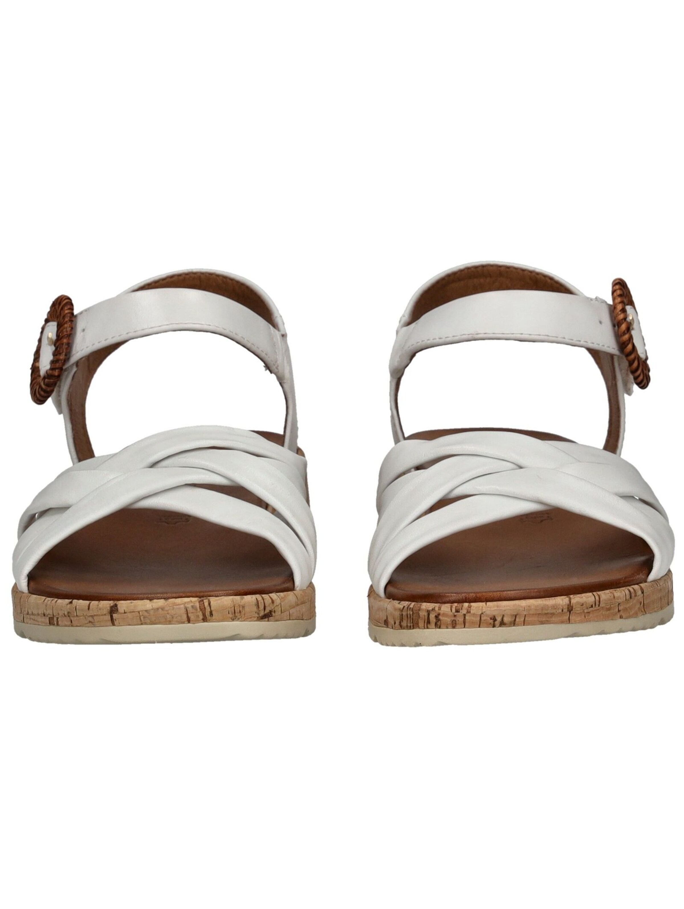 Tamaris - Sandalias con hebilla en blanco