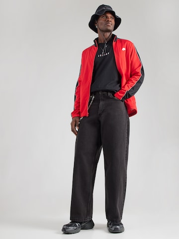 Jordan Μπλουζάκι 'AIR' σε μαύρο