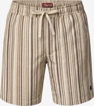 Regular Pantalon ' MCKenai ' MCS en beige : devant