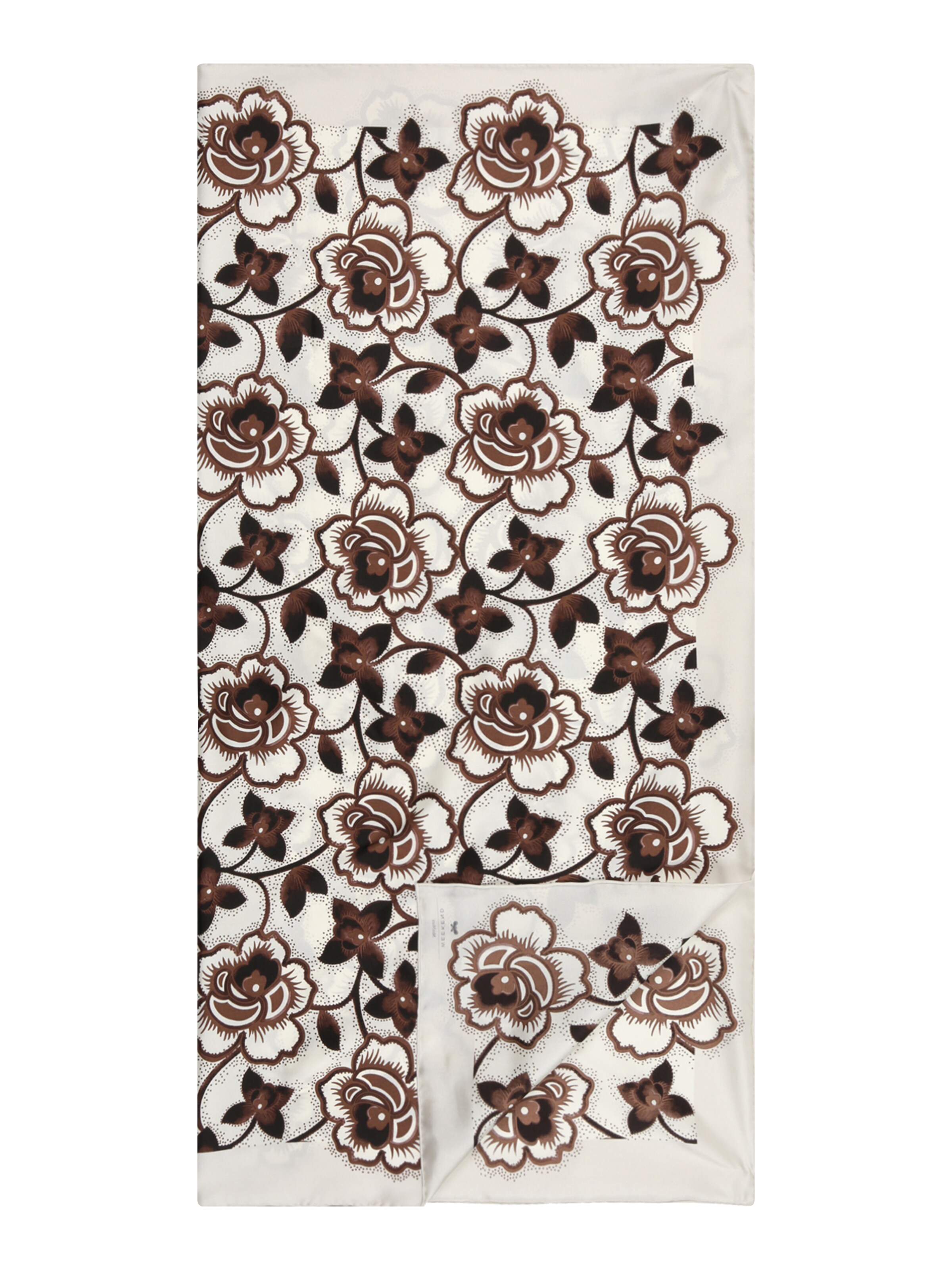 Weekend Max Mara Платок 'ONESTO' в Черный